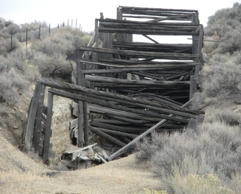 Gilsonite Mine