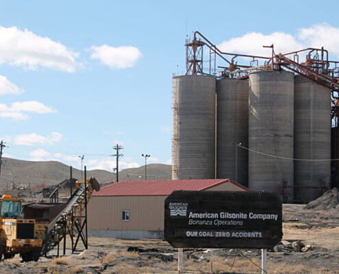 Gilsonite Powdering and Pulverizing