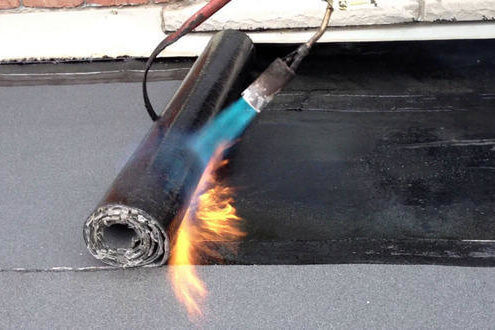Gilsonite in Bituminous Membranes